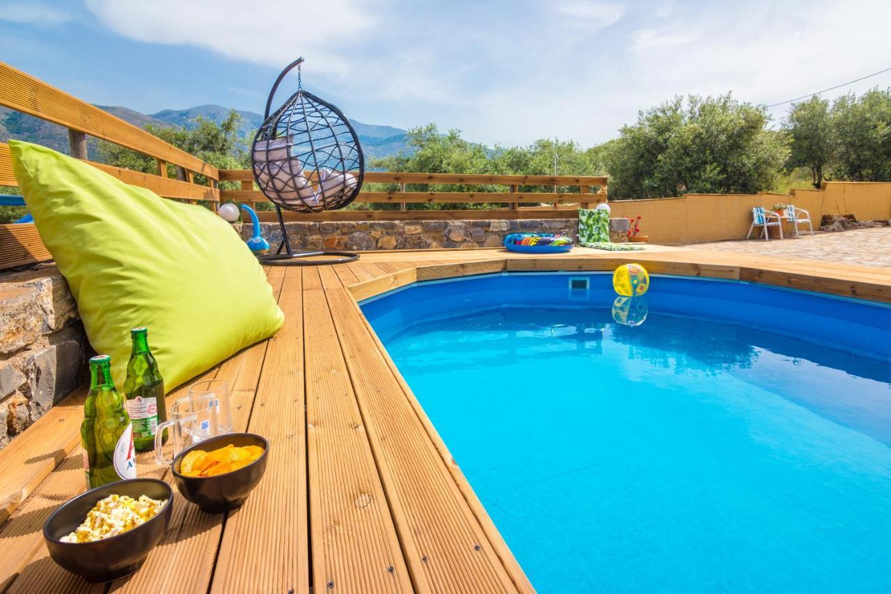 Princess Sissi, Villa-House With Private Pool And Garden Exterior photo